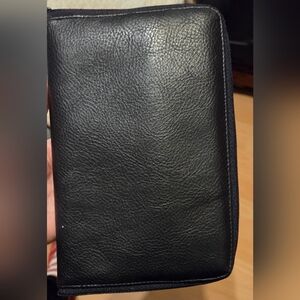 Connoisseurs Black Travel Jewelry Organizer 8.5 X 5.5"